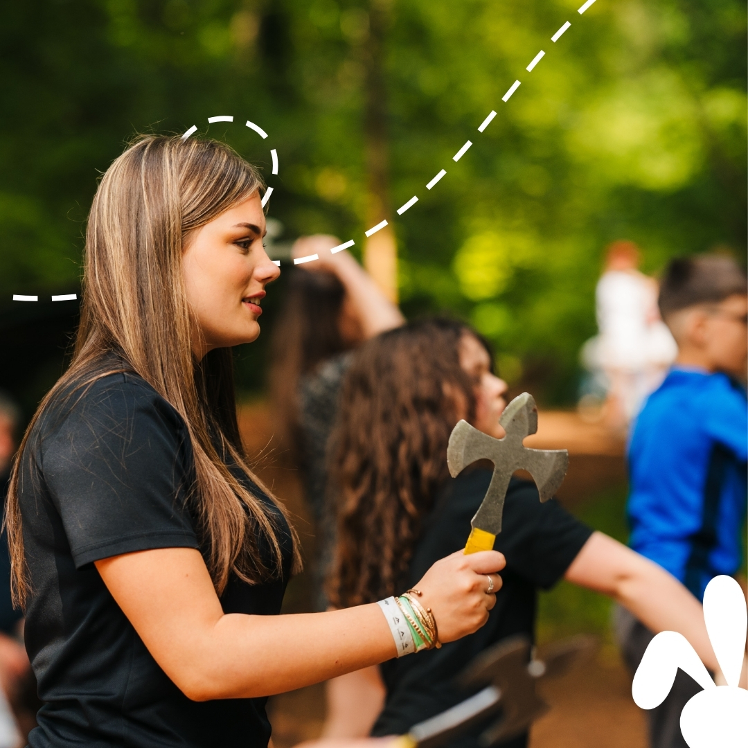 Book Axe Throwing