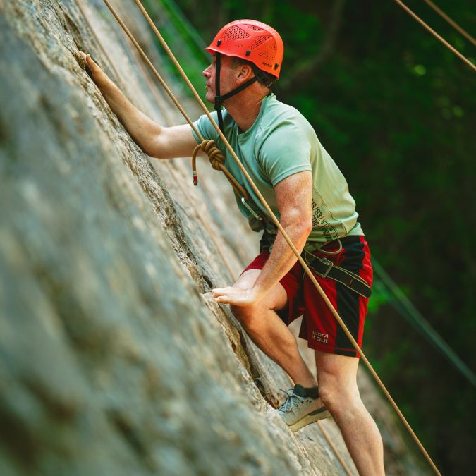 Mountain Training Rock Skills Introduction