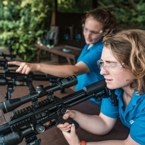 NSRA Air Rifle Course