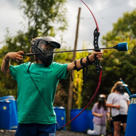 Book Archery Active
