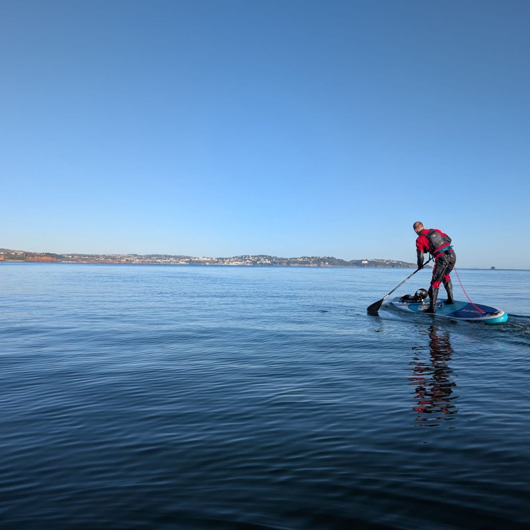 Introduction to White Water Paddleboarding