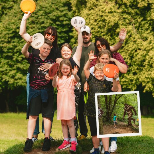 Book Frisbee Golf