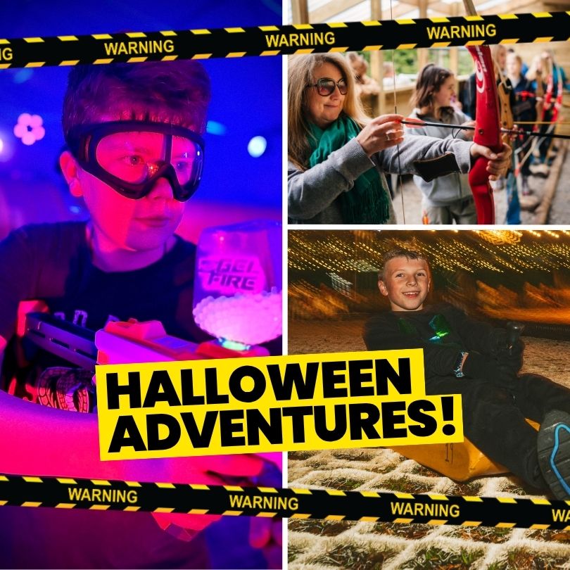 Book Halloween Adventures