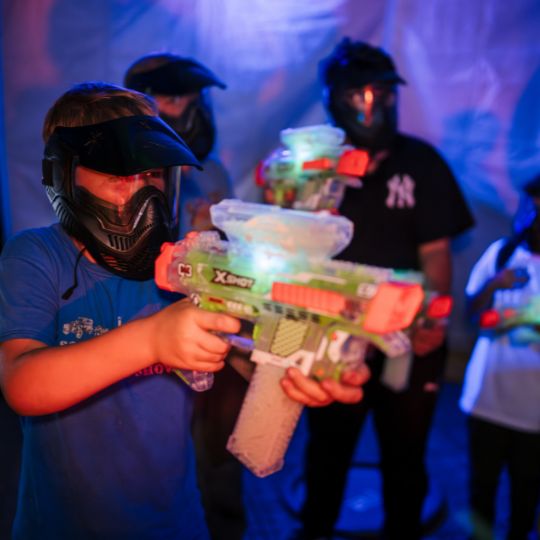 Book Nerf & Gel Battles
