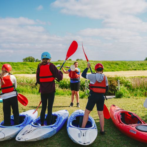 BCAB Paddlesport Instructor