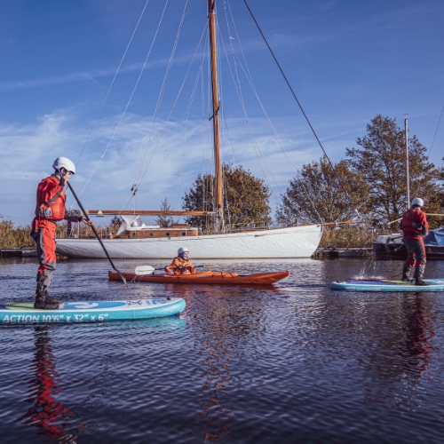 BCAB Sheltered Water Canoe/Kayak Coach Training