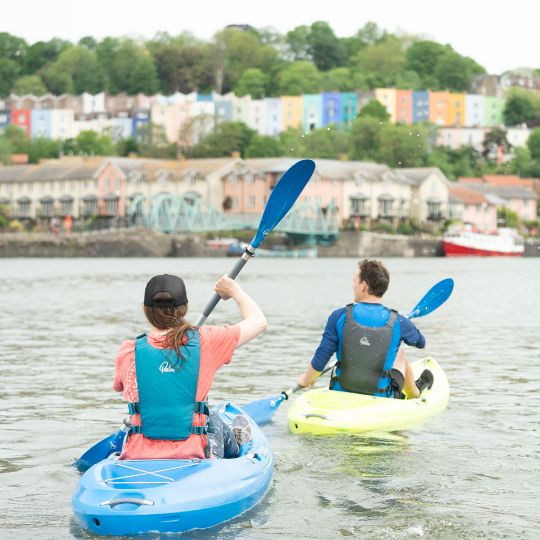 Kayaking (Bristol Harbour)