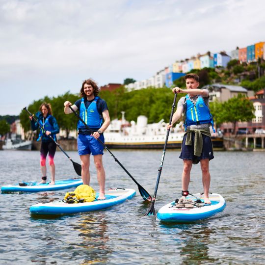 Paddleboarding (Bristol Harbour)