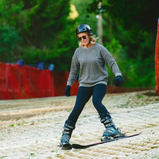 Try Skiing