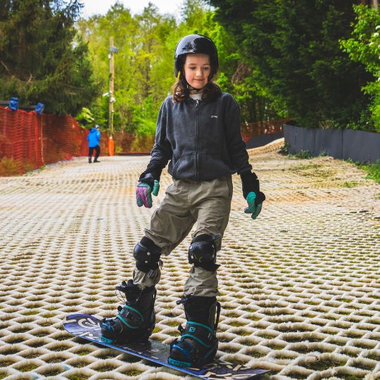 Try Snowboarding