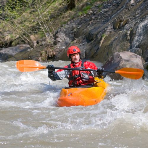 BCAB White Water Kayak Leader Training
