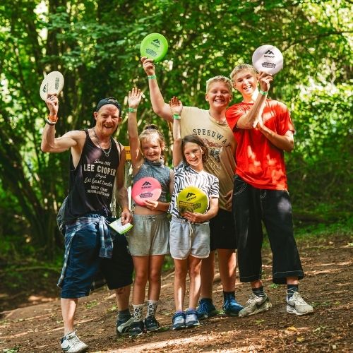 Family Frisbee Golf Annual Pass