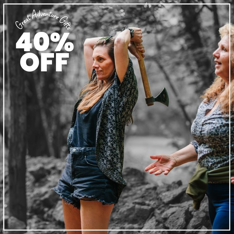 Archery, Axe Throwing or Air Rifle Gift Voucher