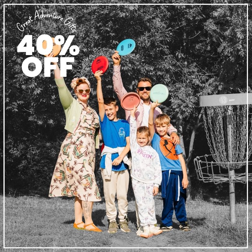 Family Frisbee Golf Day Pass