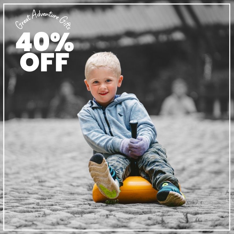 Tobogganing and a Drink