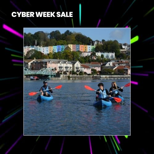 Bristol Harbour SUP or Kayak Voucher