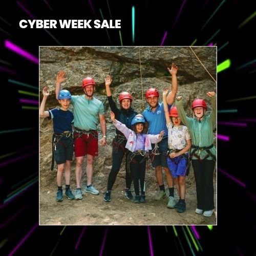 Rock Climbing or Abseiling Gift Voucher