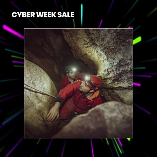 Extreme Caving or Abseiling Gift Voucher