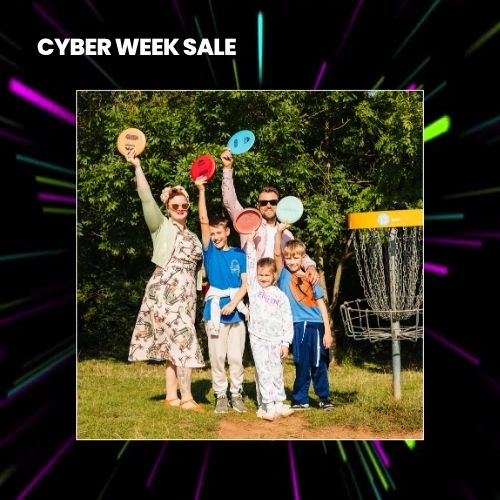 Family Frisbee Golf Day Pass