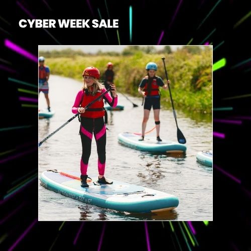 Kayak, Canoe, Paddle Boarding or Assault Course Gift Voucher