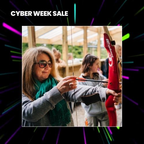 Archery, Axe Throwing or Air Rifle Gift Voucher