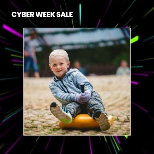 Tobogganing and a Drink Voucher