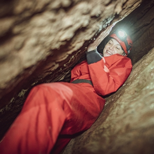 Extreme Caving Gift Voucher