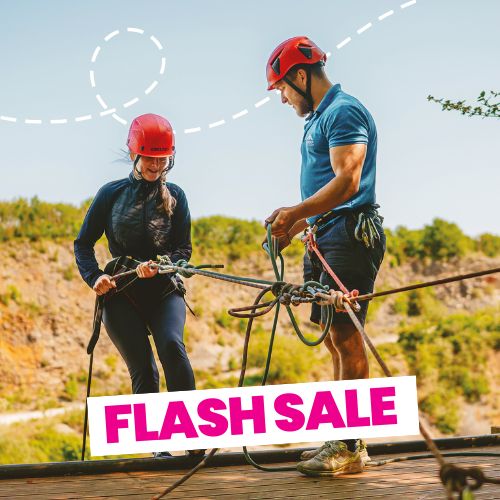 Rock Climbing or Abseiling Voucher