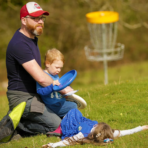 Family Frisbee GolfGift Voucher