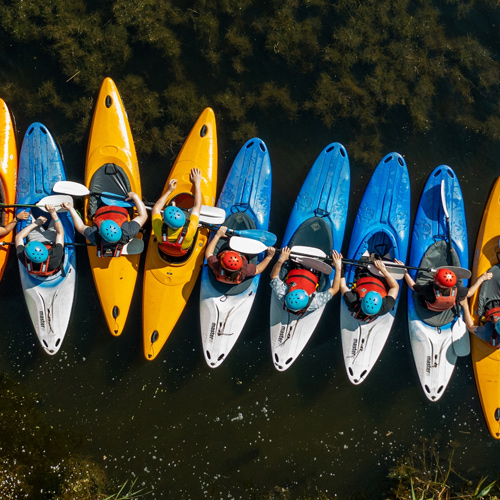 Introduction to Kayaking or Canoeing Course