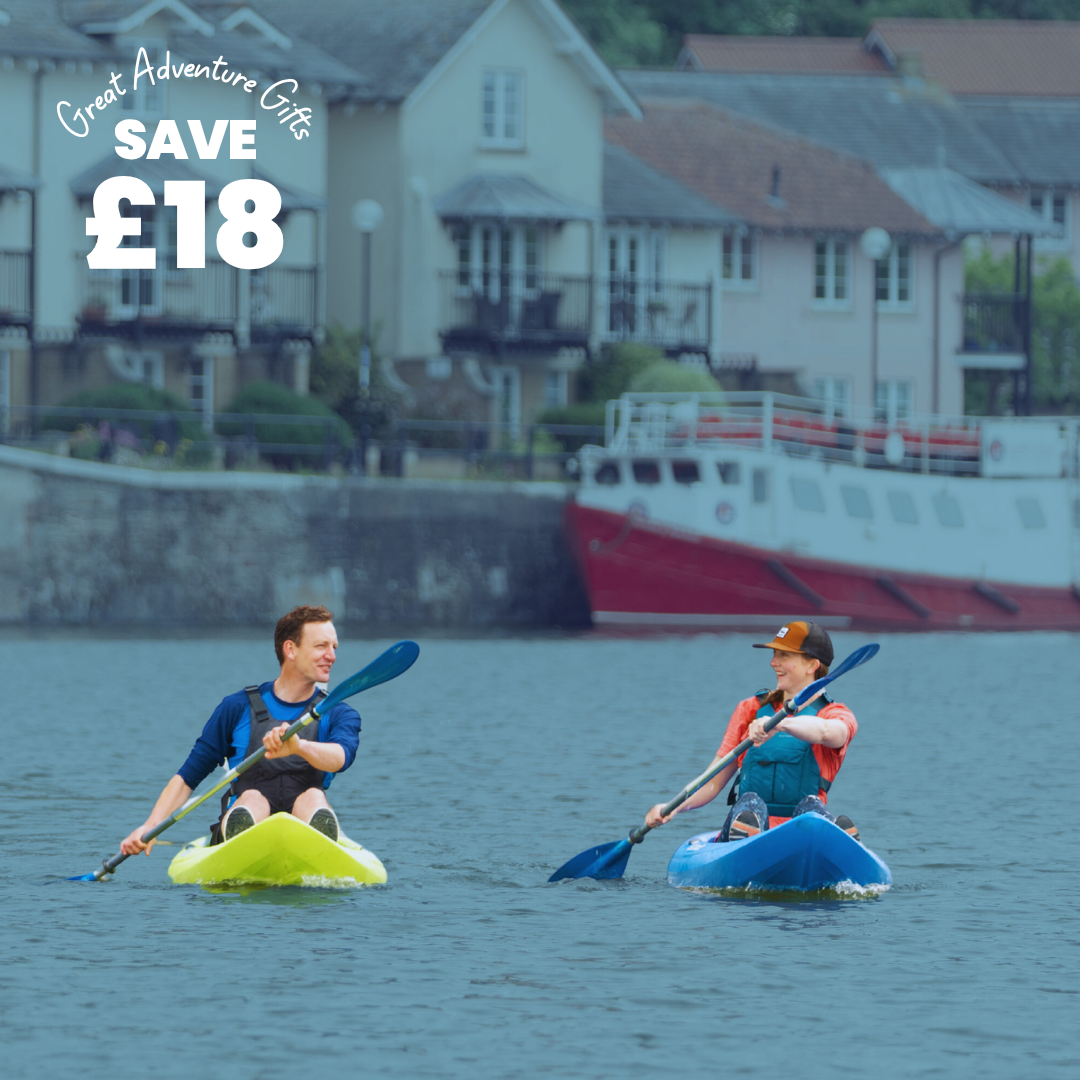 Introduction to Kayaking, Canoeing or Paddleboarding Course Voucher