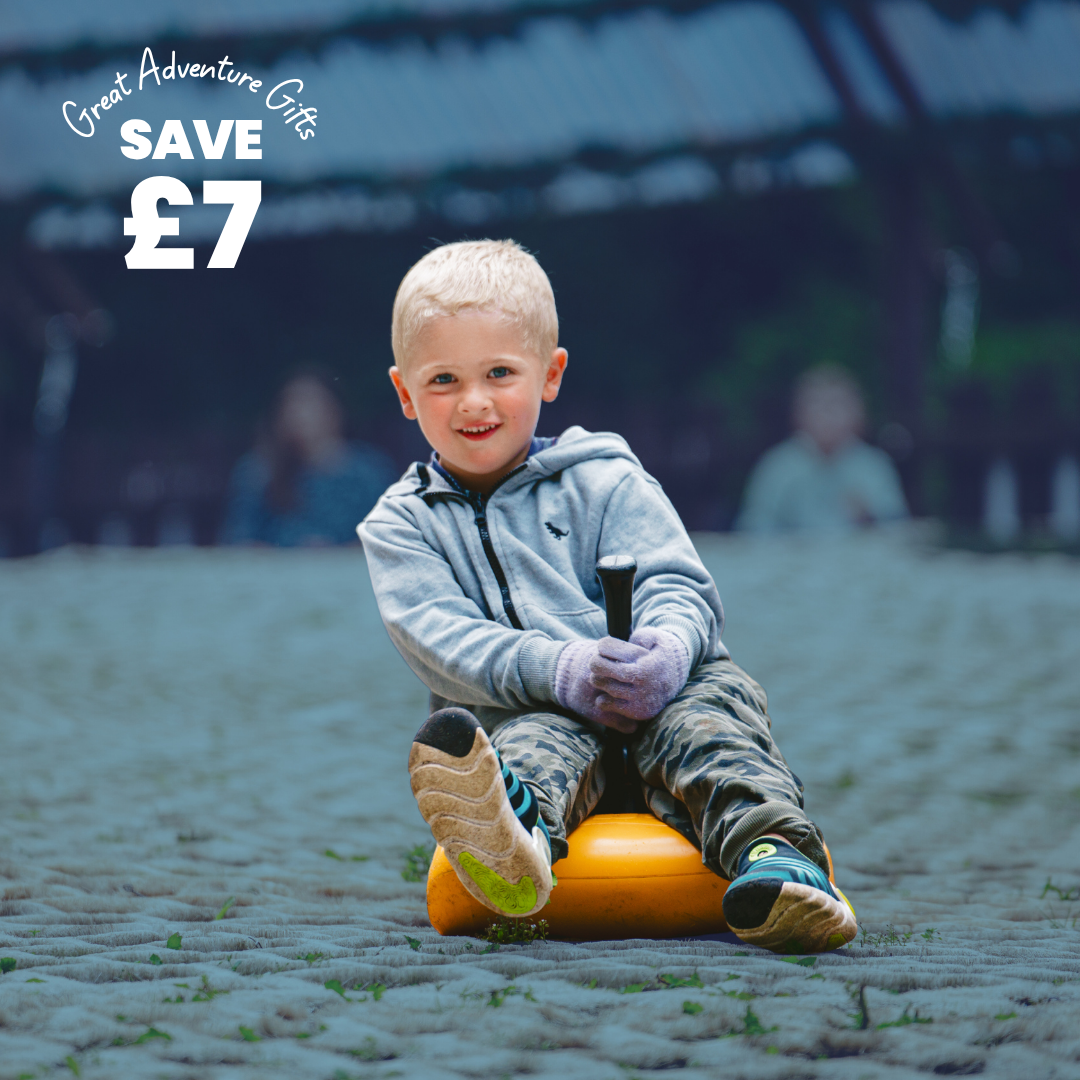 Tobogganing and a Drink Voucher