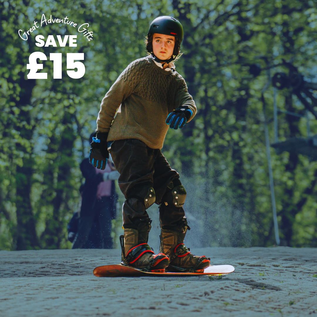 Try Snowboarding Gift Voucher