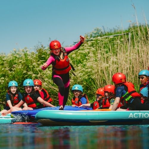 Kayak, Canoe, Paddle Boarding or Assault Course Gift Voucher