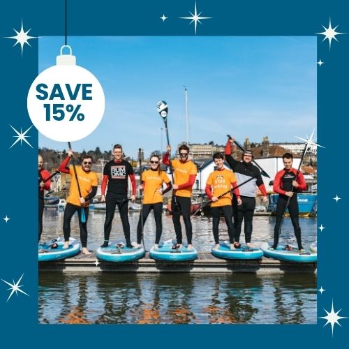 Bristol Harbour SUP or Kayak Voucher
