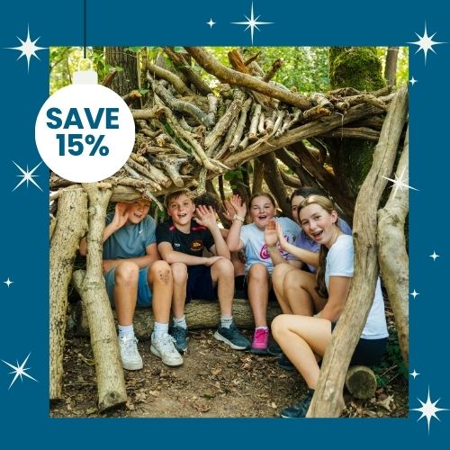 Try Caving or Bushcraft Voucher