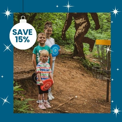 Family Frisbee Golf Day Pass