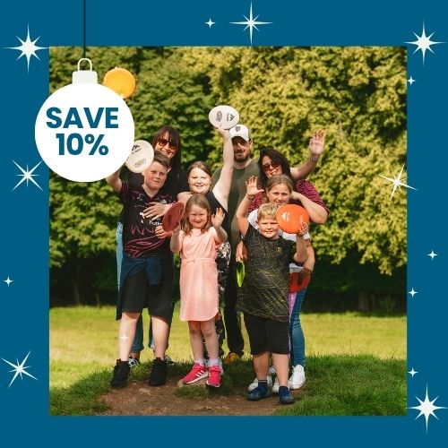 Family Frisbee Golf Annual Pass