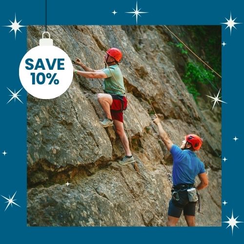 Introduction to Rock Climbing Course